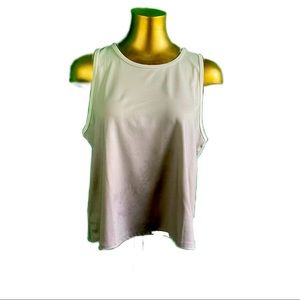 Tank Top ombré dye shirt athleisure casual blouse